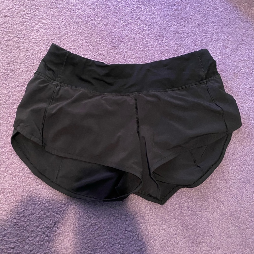 lululemon athletica shorts